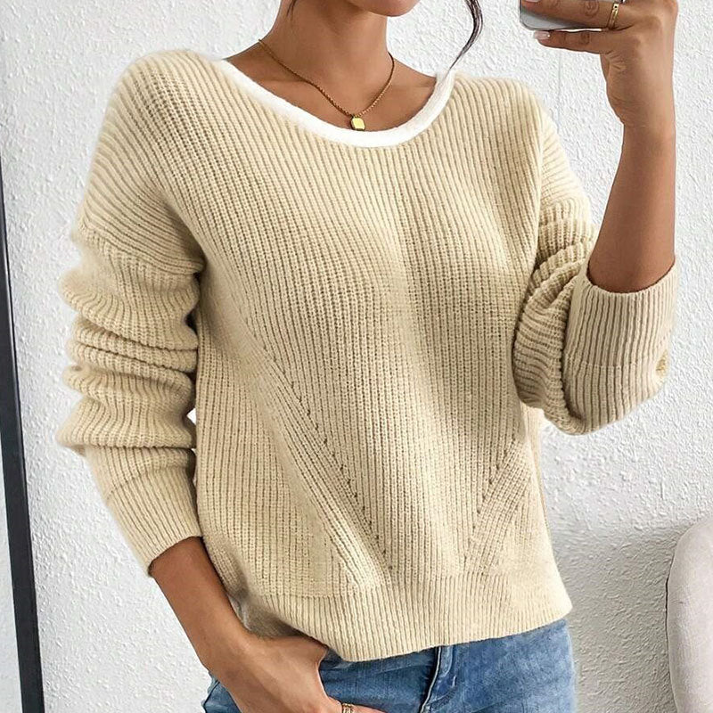 Dakotah Bow Sweater *PRE-ORDER*