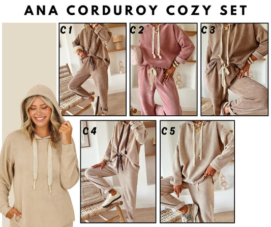 Ana Corduroy Cozy Set *PRE-ORDER*