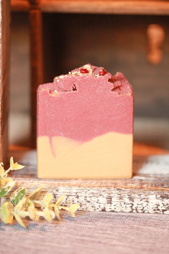 Spiced Apples Artisan Bar Soap, Luxury Tallow Soap