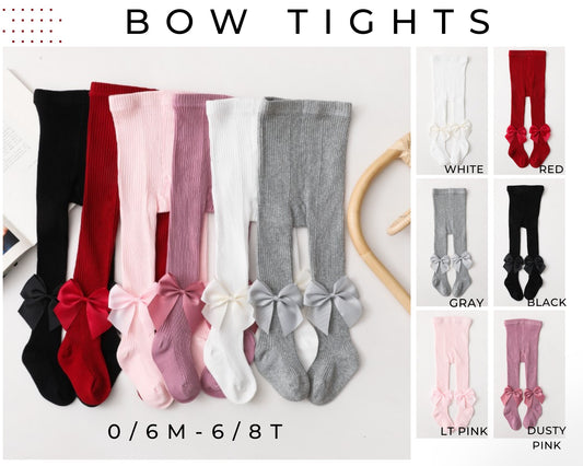 Bow Tights *PRE-ORDER*