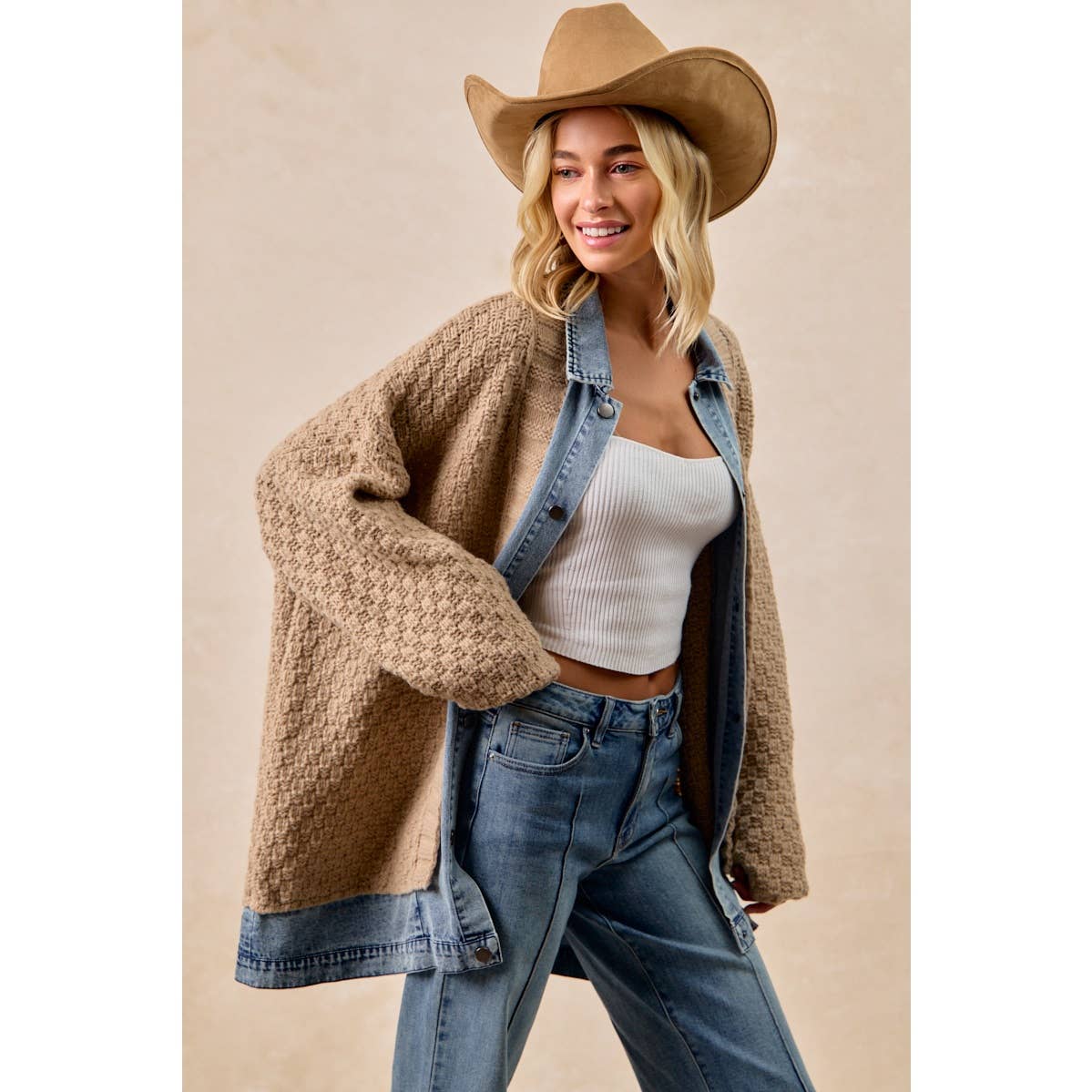 Cozy Layers Knit Cardigan