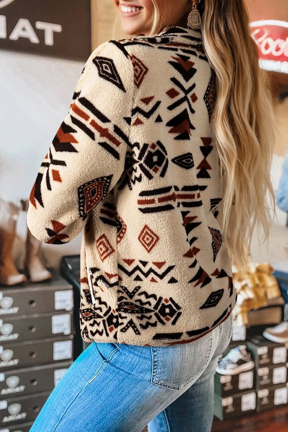 Ryker Aztec fleece pullover *PRE-ORDER*