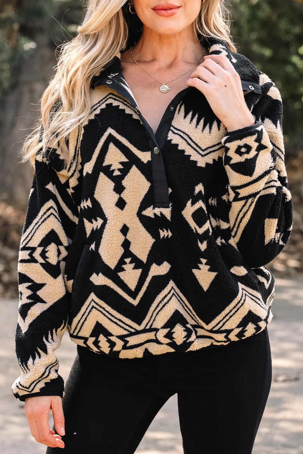 Ryker Aztec fleece pullover *PRE-ORDER*