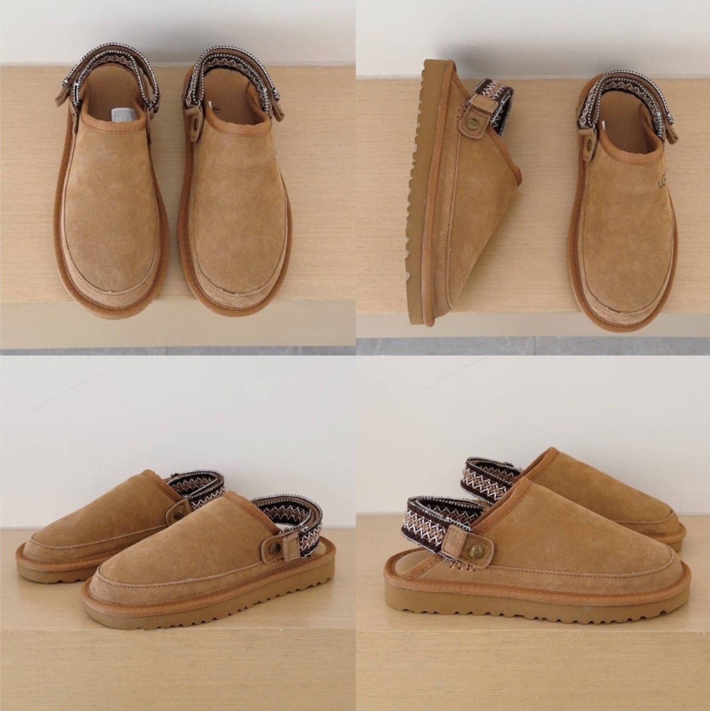 Kids and Adults braided clogs- non branded! *PRE-ORDER*