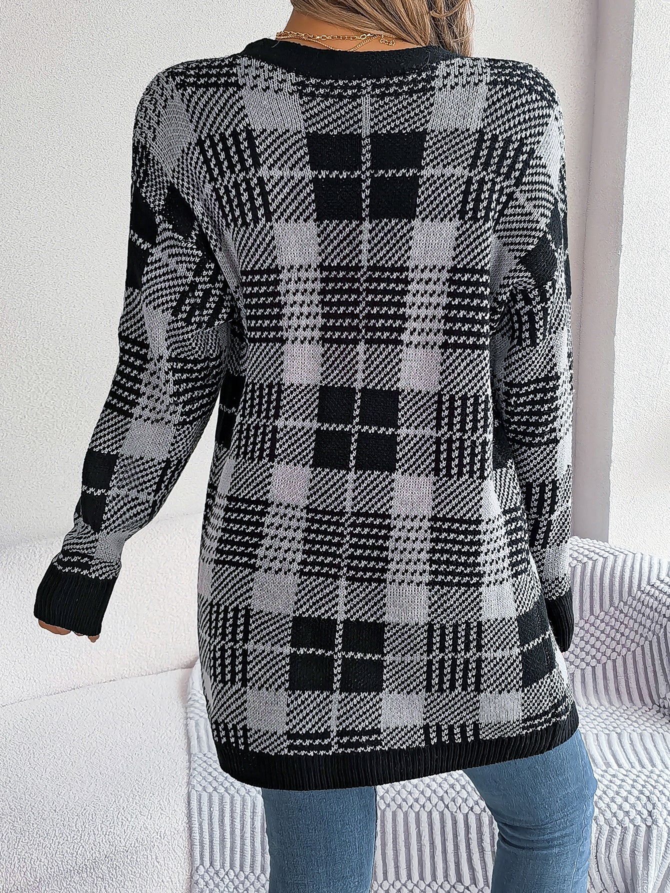 Shelby Plaid Cardi *PRE-ORDER*