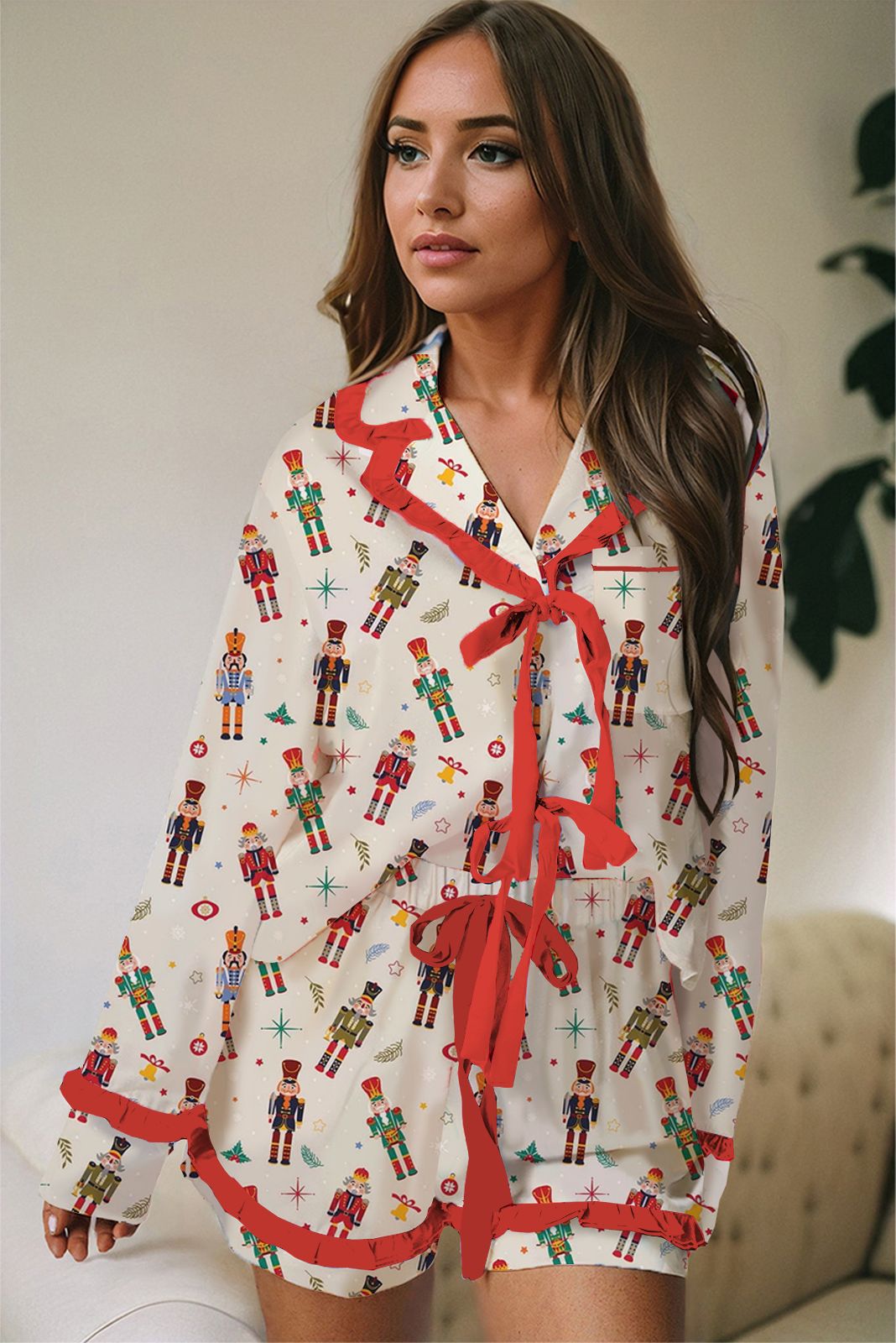 Christmas Silky Pjs *PRE-ORDER*