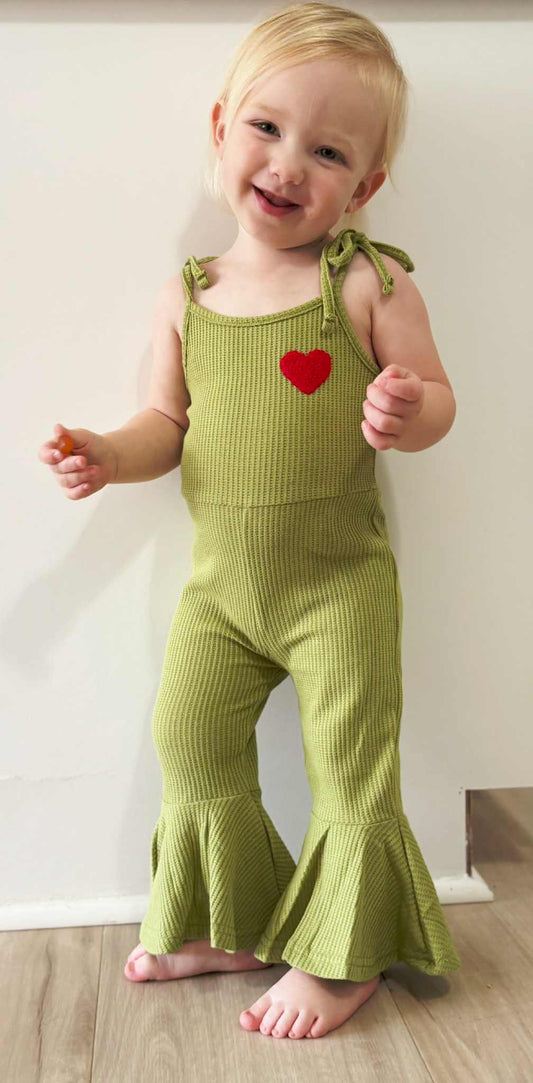 Lil Heart Romper *PRE-ORDER*