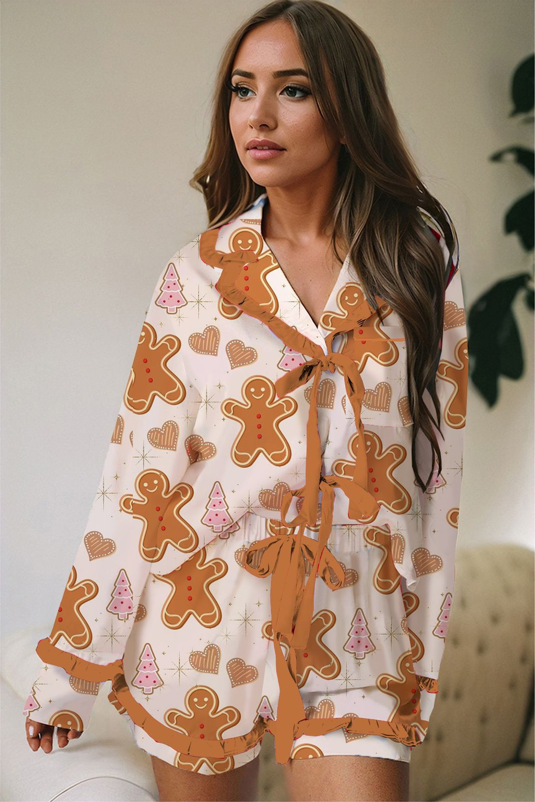 Christmas Silky Pjs *PRE-ORDER*