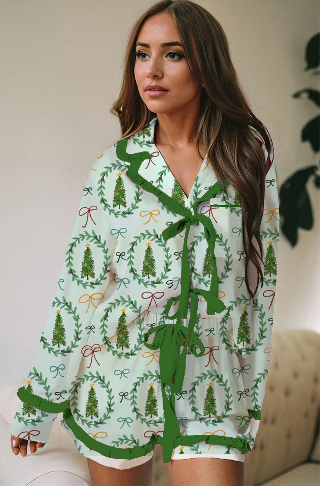 Christmas Silky Pjs *PRE-ORDER*