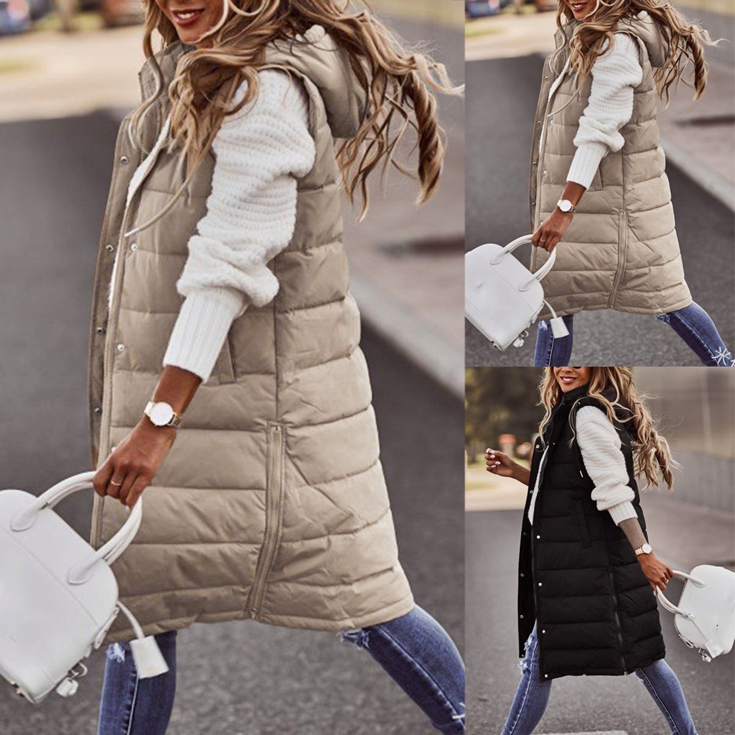 Zuri Everything Puffer Vest *PRE-ORDER*