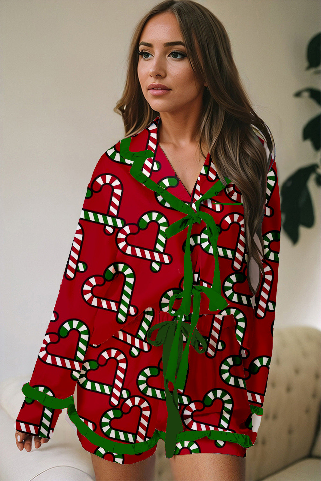 Christmas Silky Pjs *PRE-ORDER*