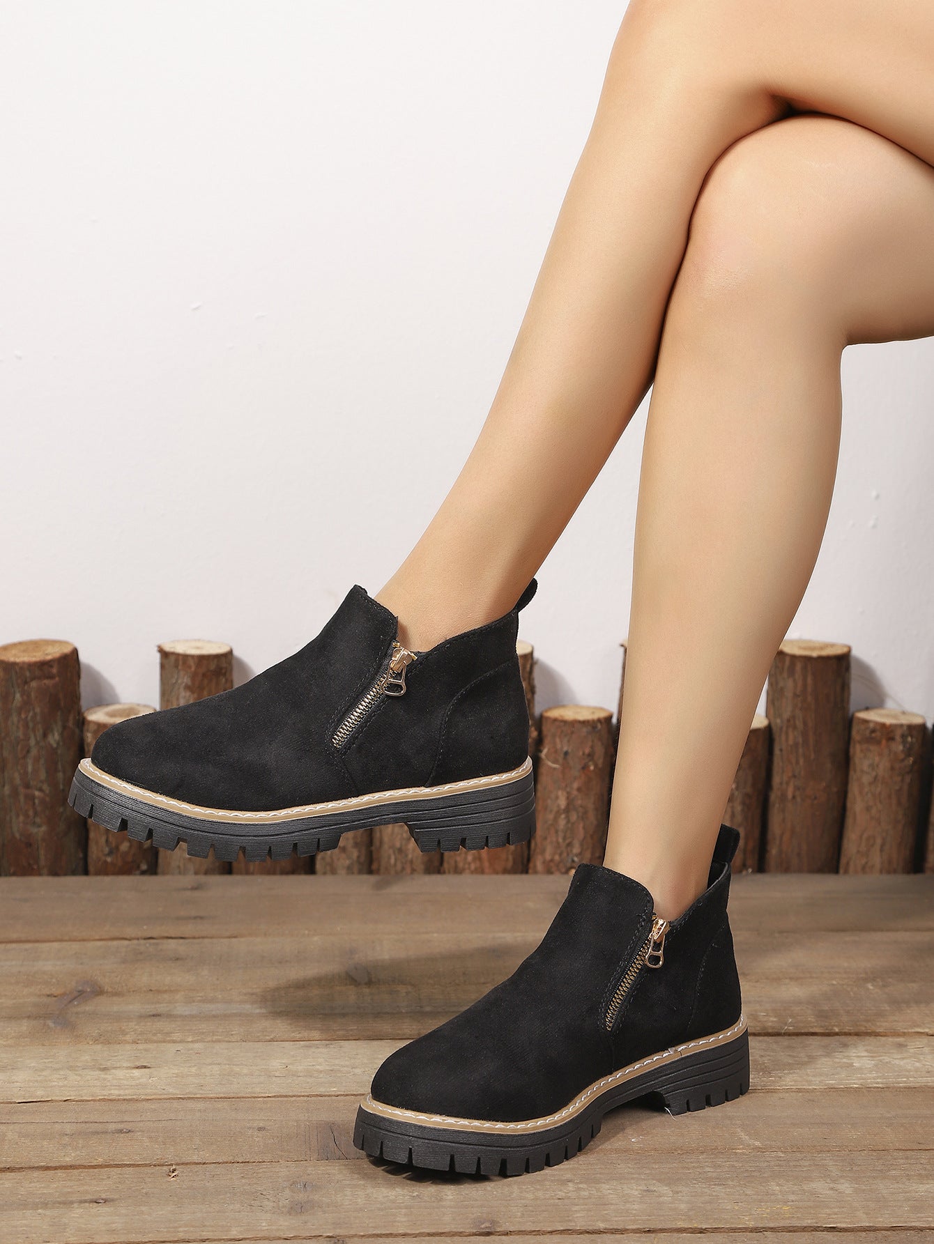 Naomi Zip Boot *PRE-ORDER*