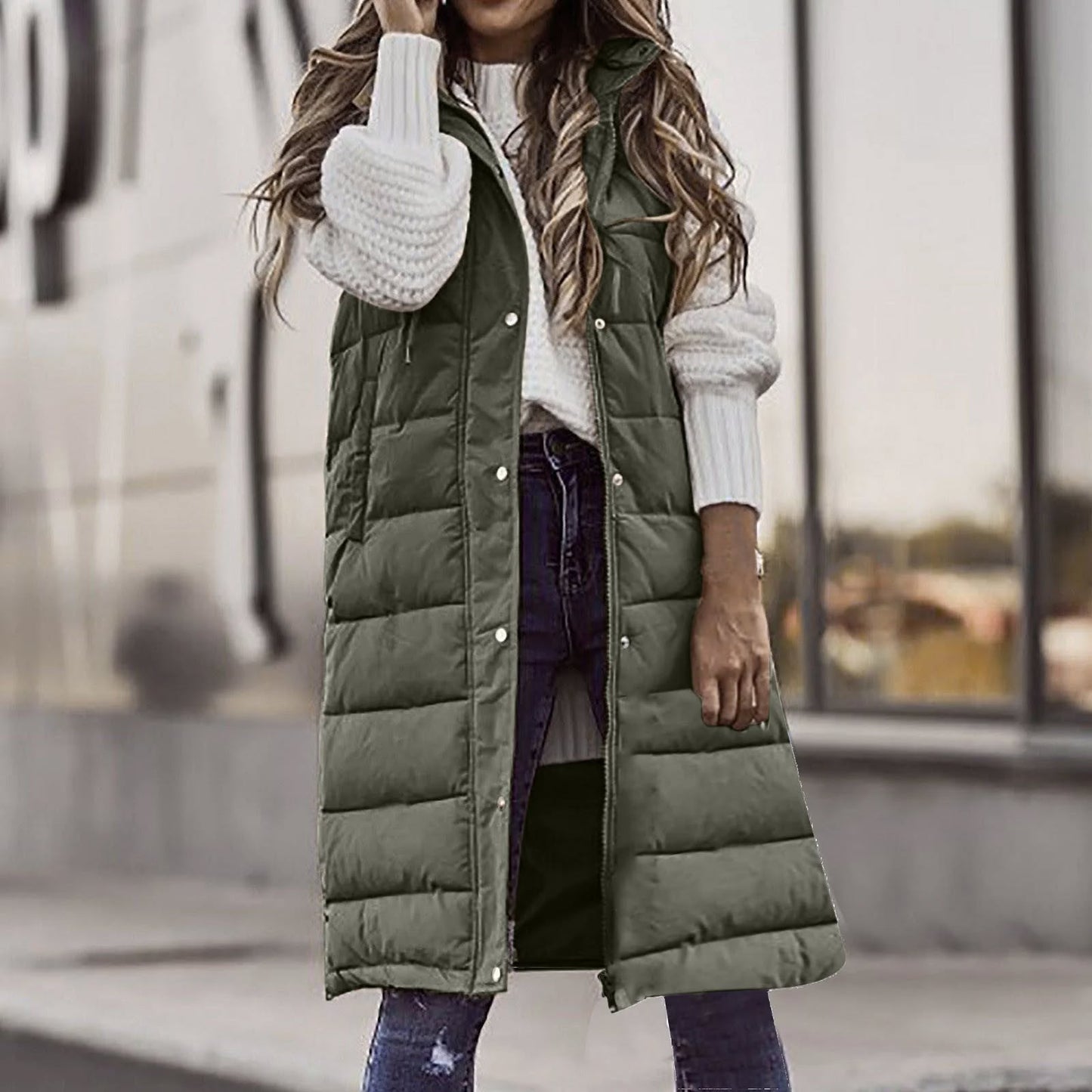 Zuri Everything Puffer Vest *PRE-ORDER*