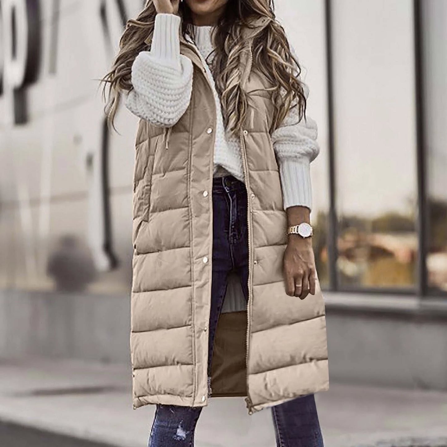 Zuri Everything Puffer Vest *PRE-ORDER*