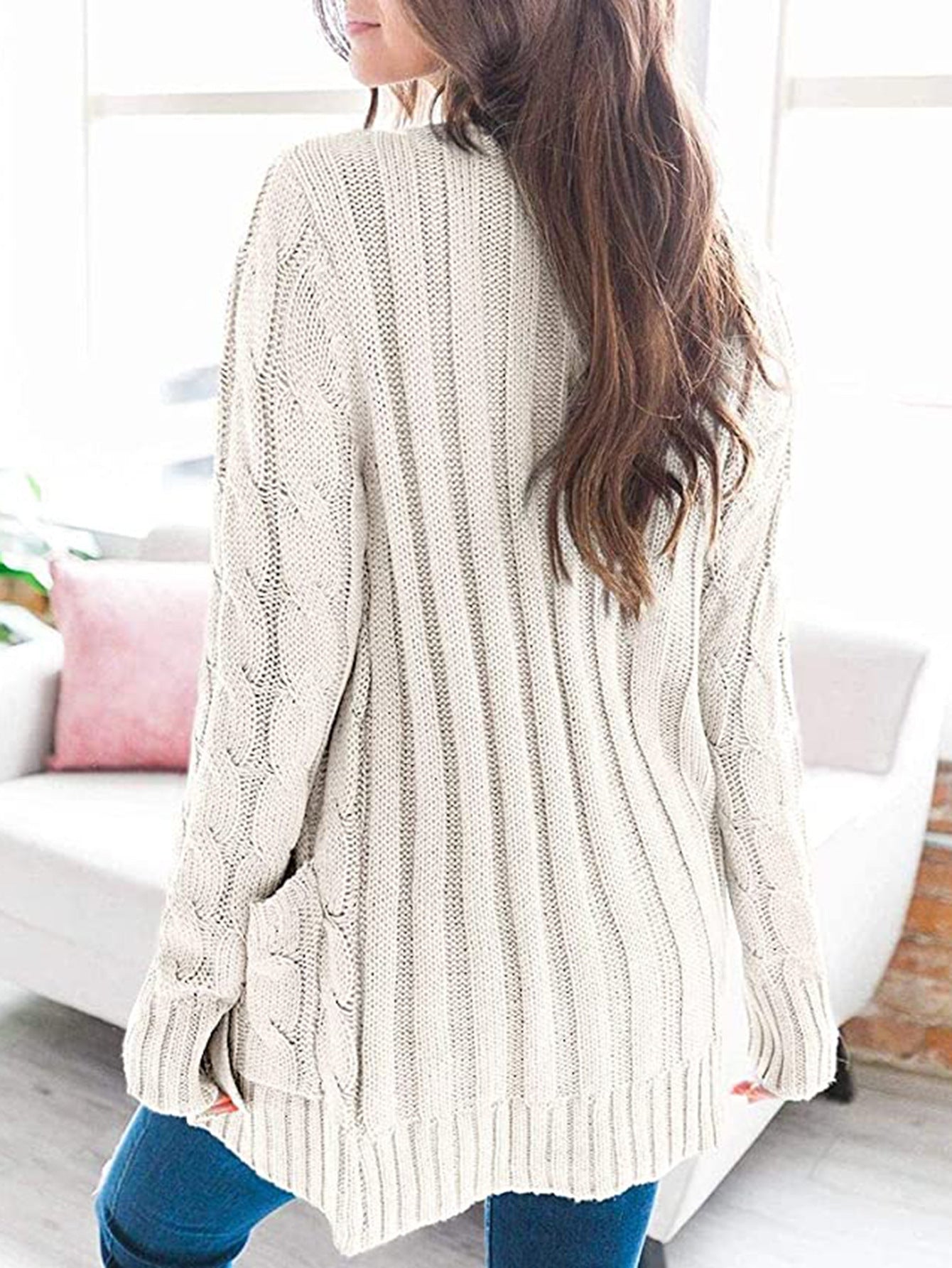 MAGS cable knit cardi *PRE-ORDER*