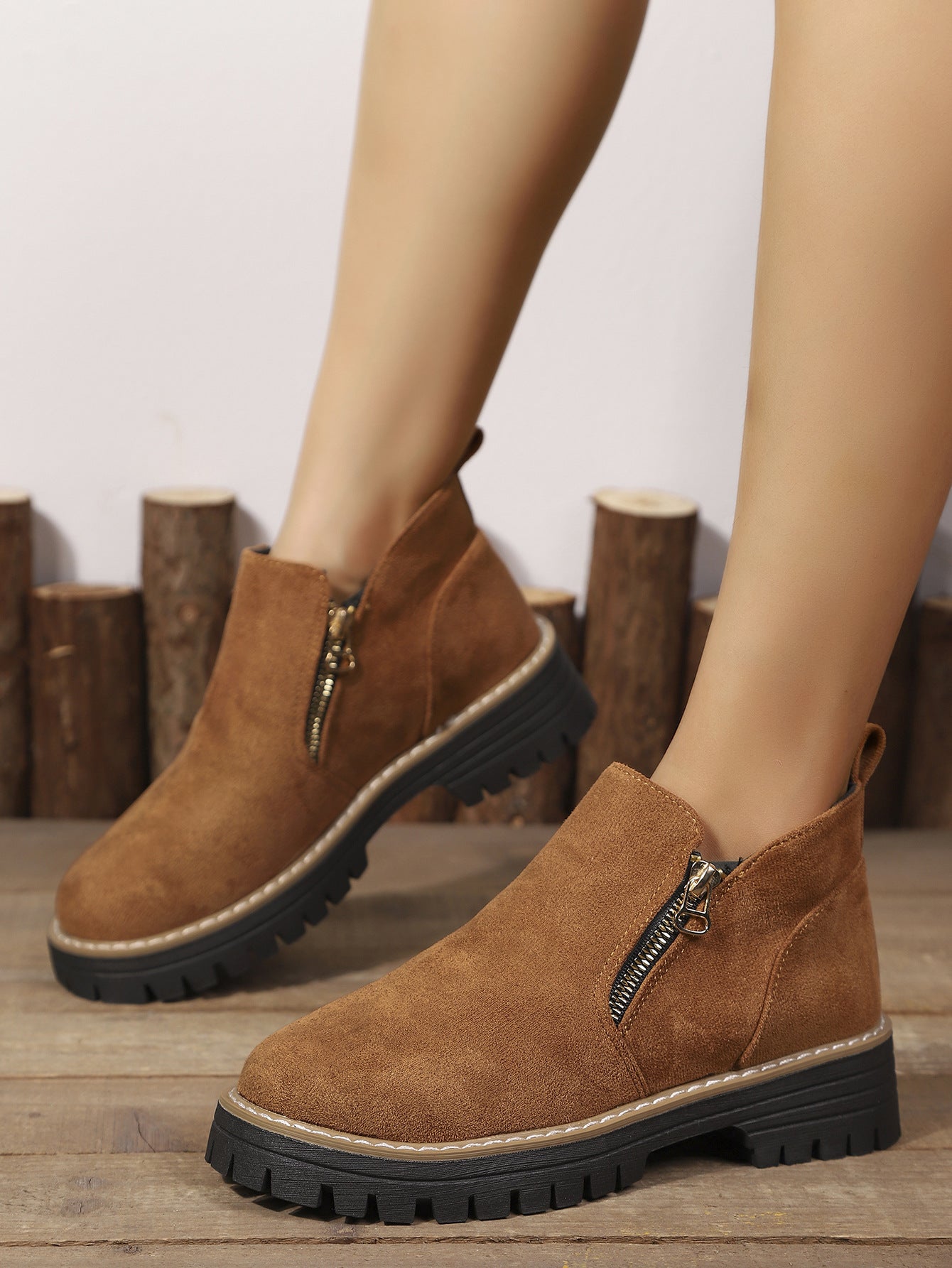 Naomi Zip Boot *PRE-ORDER*