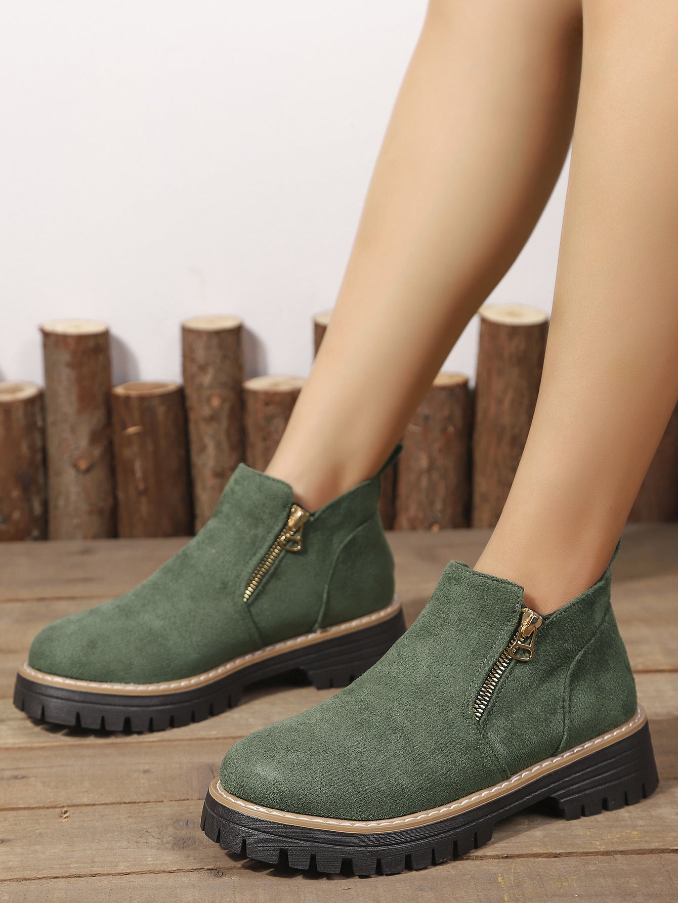 Naomi Zip Boot *PRE-ORDER*