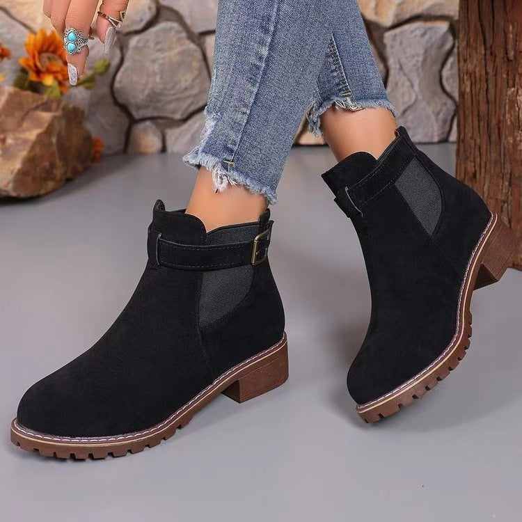 Torre Buckle Boot *PRE-ORDER*