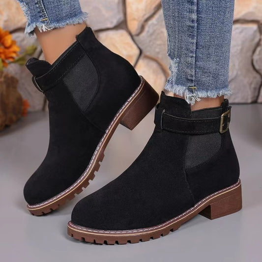 Torre Buckle Boot *PRE-ORDER*