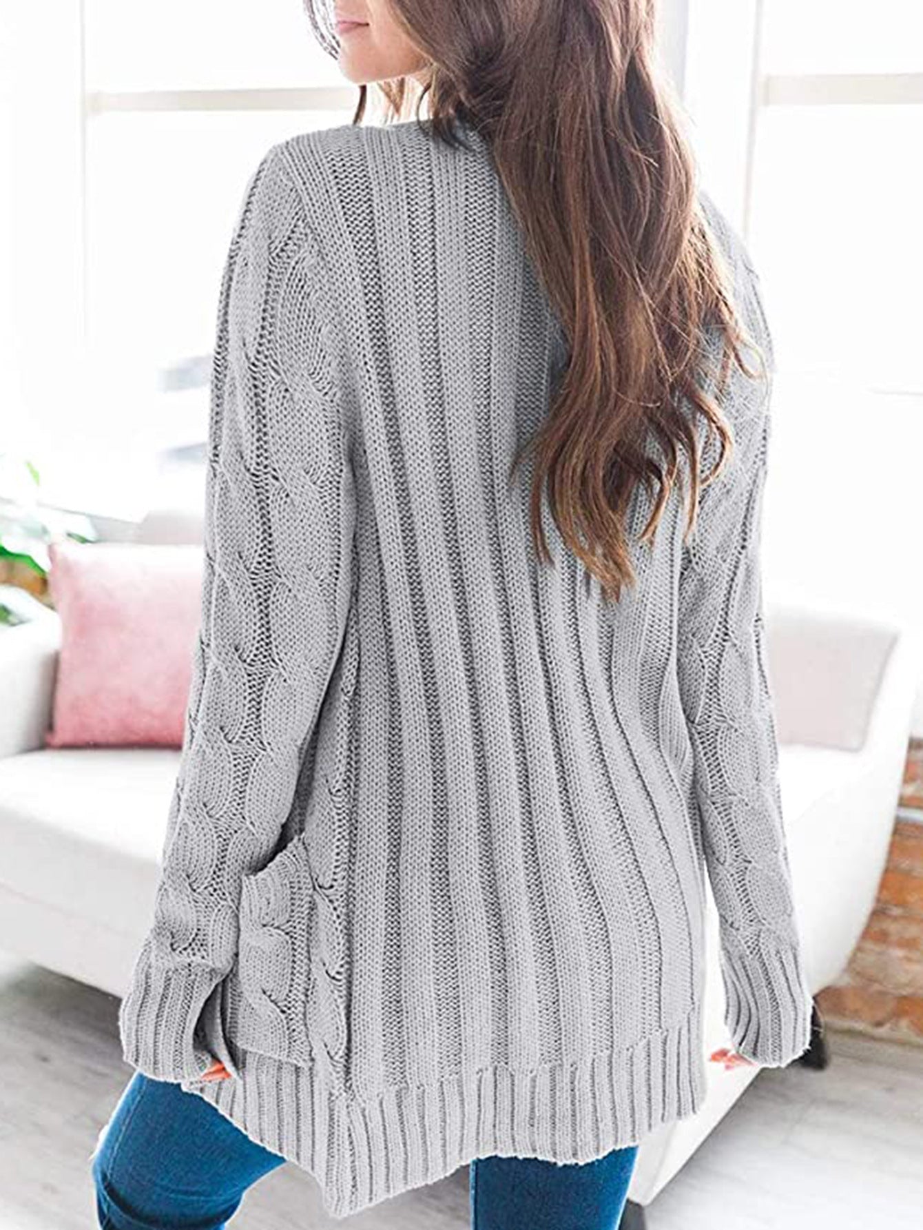 MAGS cable knit cardi *PRE-ORDER*