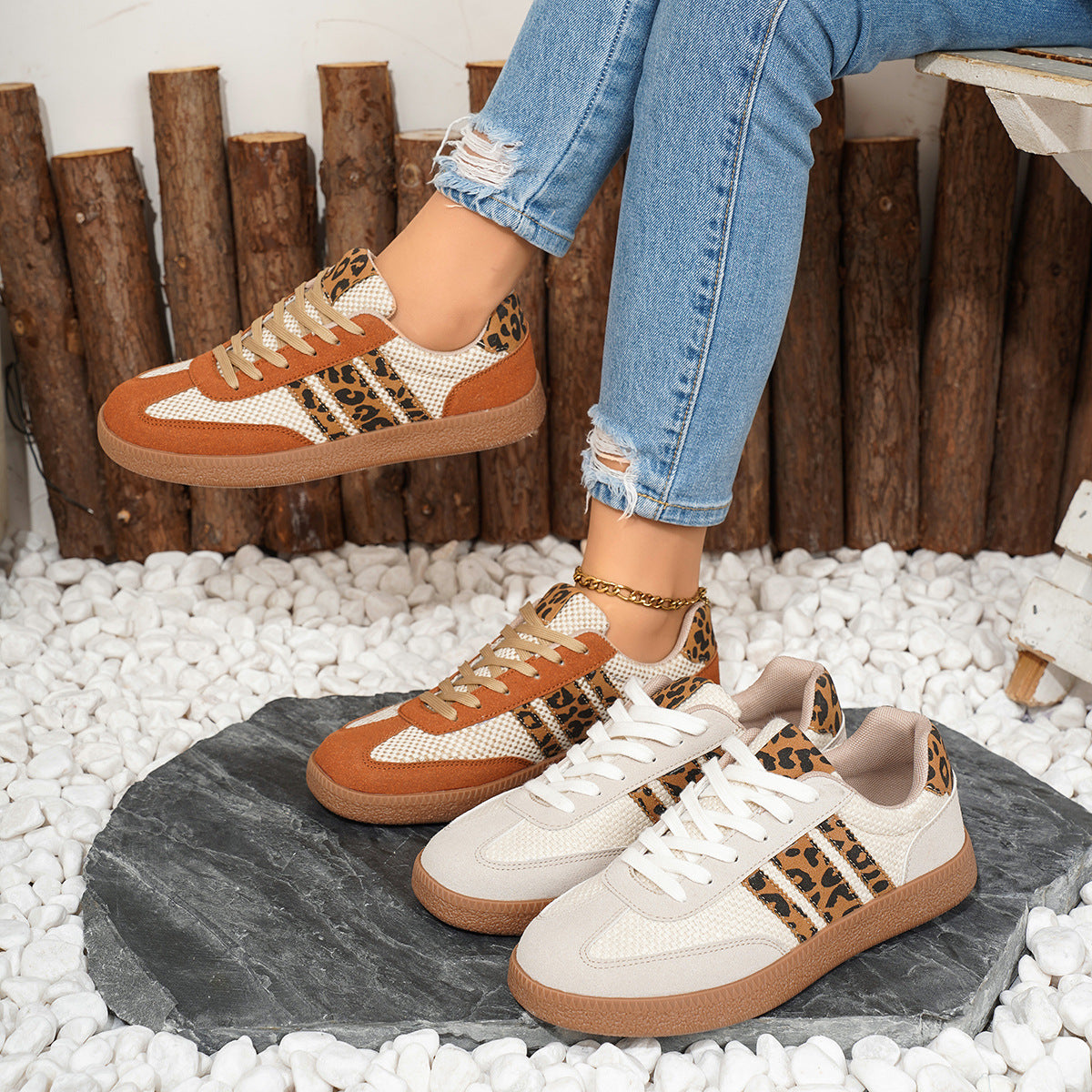 Dezzy Leopard Shoe *PRE-ORDER*