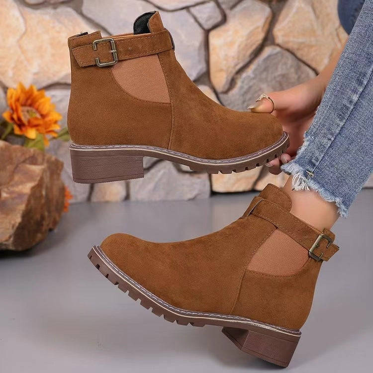 Torre Buckle Boot *PRE-ORDER*