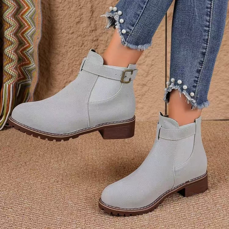 Torre Buckle Boot *PRE-ORDER*