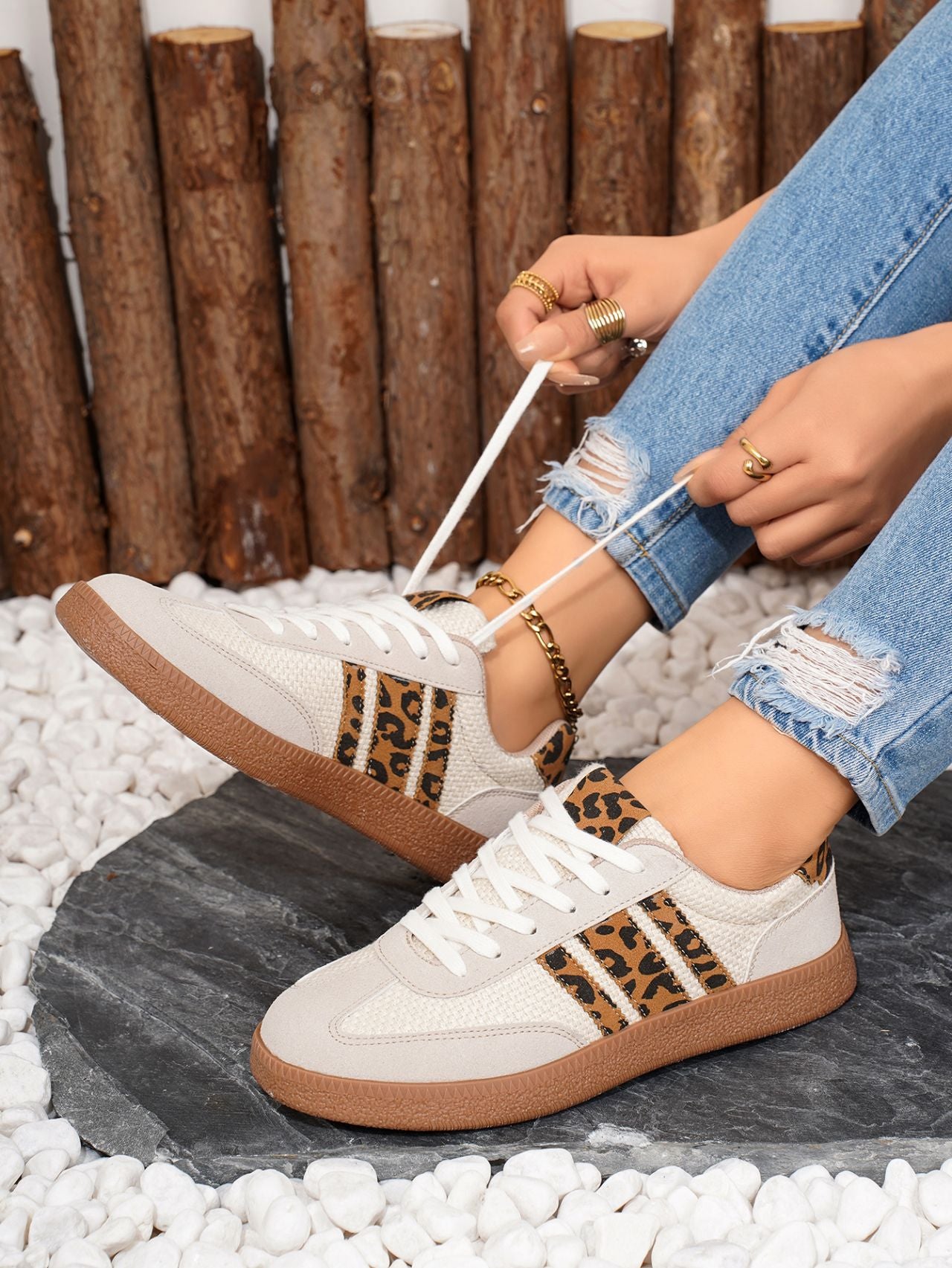 Dezzy Leopard Shoe *PRE-ORDER*