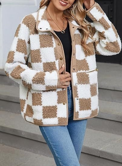 LENA CHECKER SHACKET *PRE-ORDER*