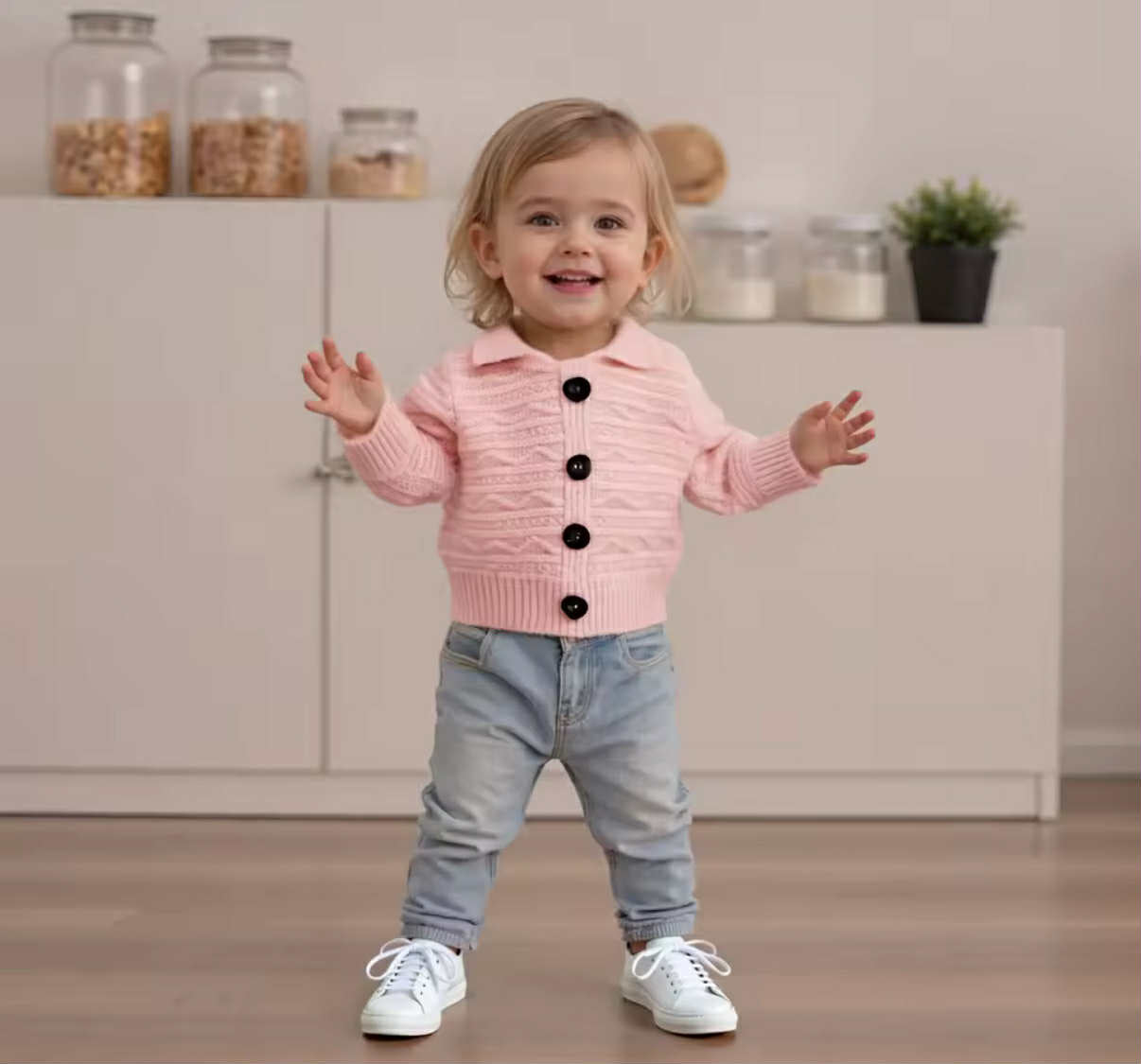 Little Cozy Cardi *PRE-ORDER*