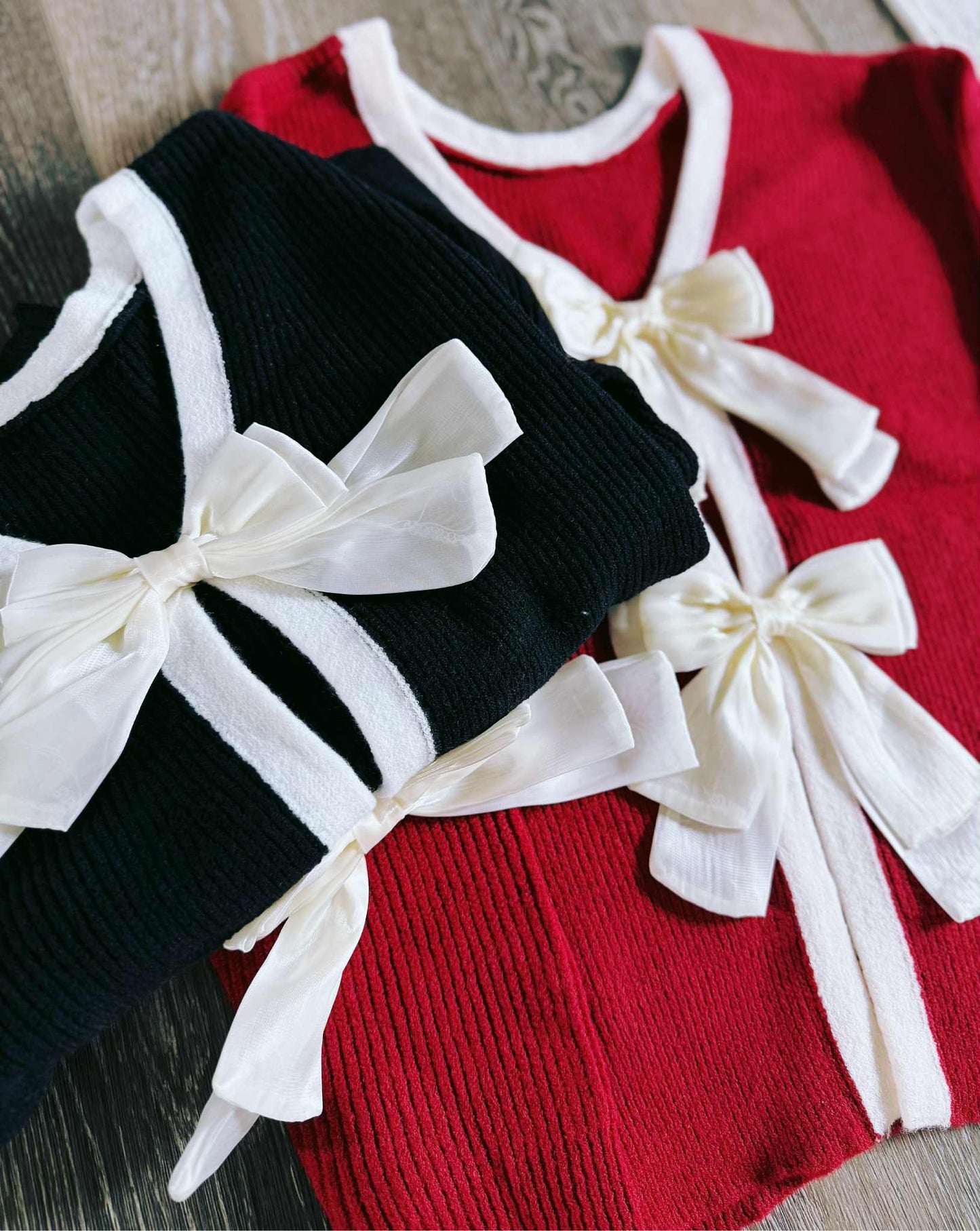 Dakotah Bow Sweater *PRE-ORDER*