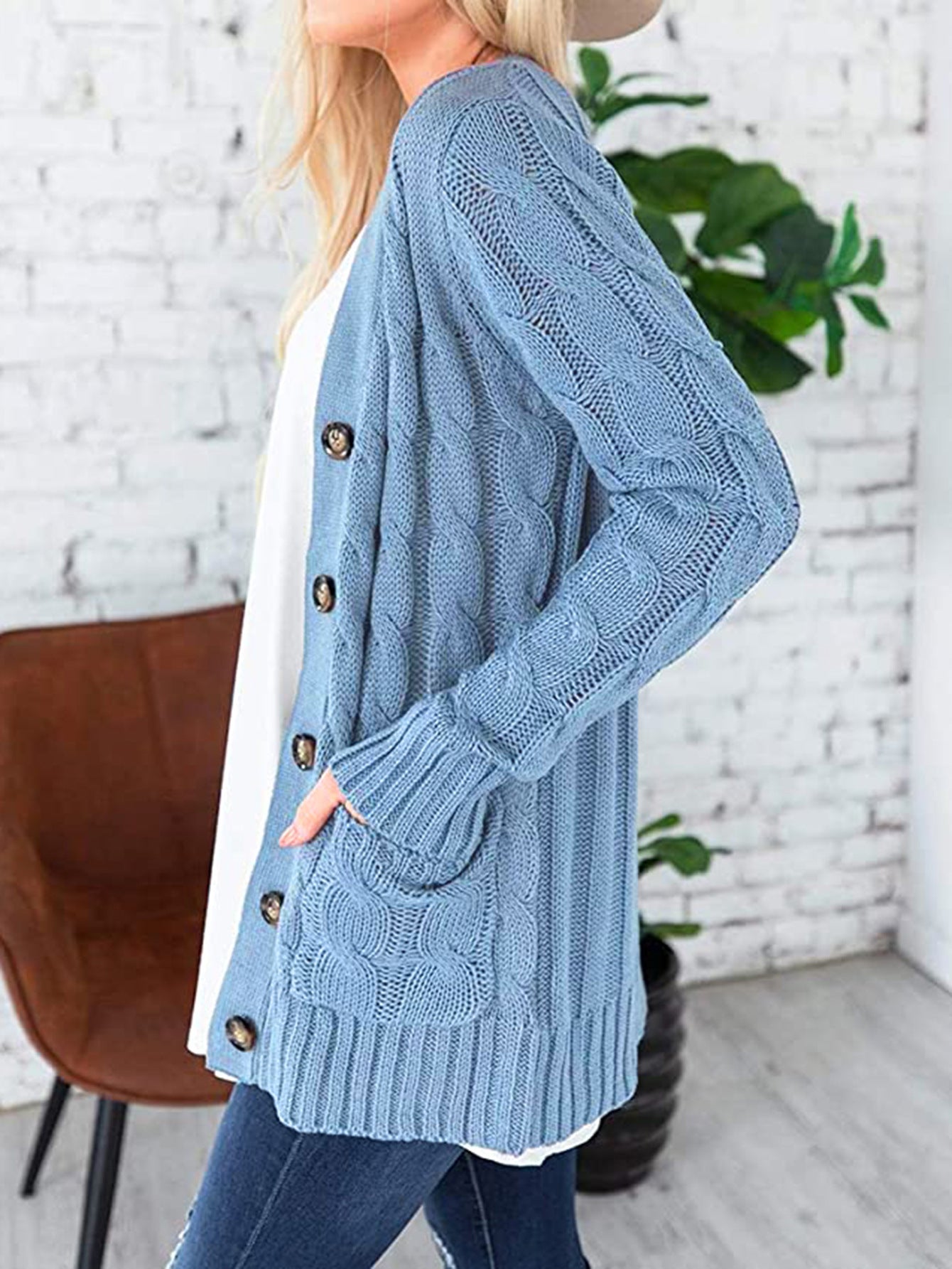 MAGS cable knit cardi *PRE-ORDER*
