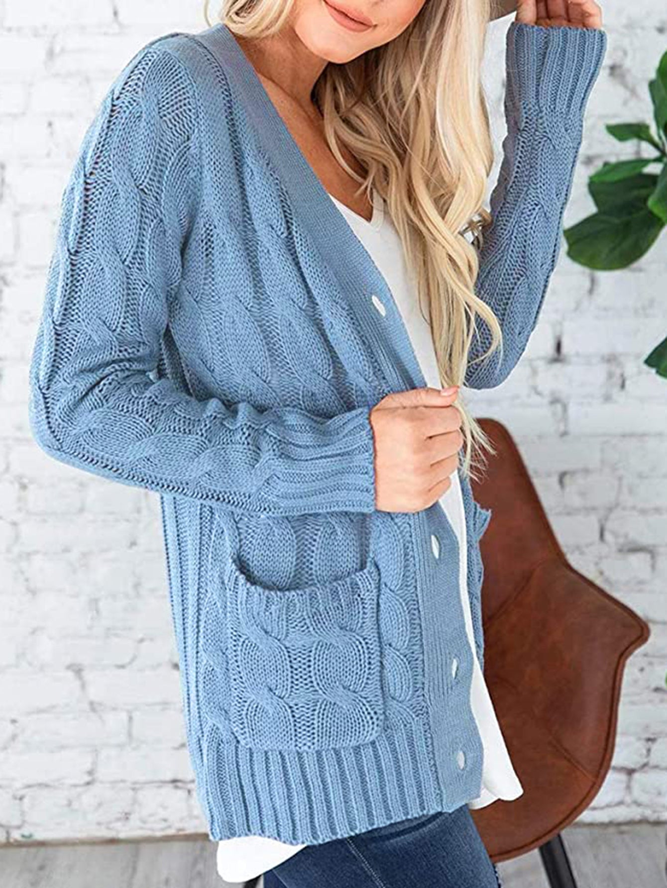 MAGS cable knit cardi *PRE-ORDER*