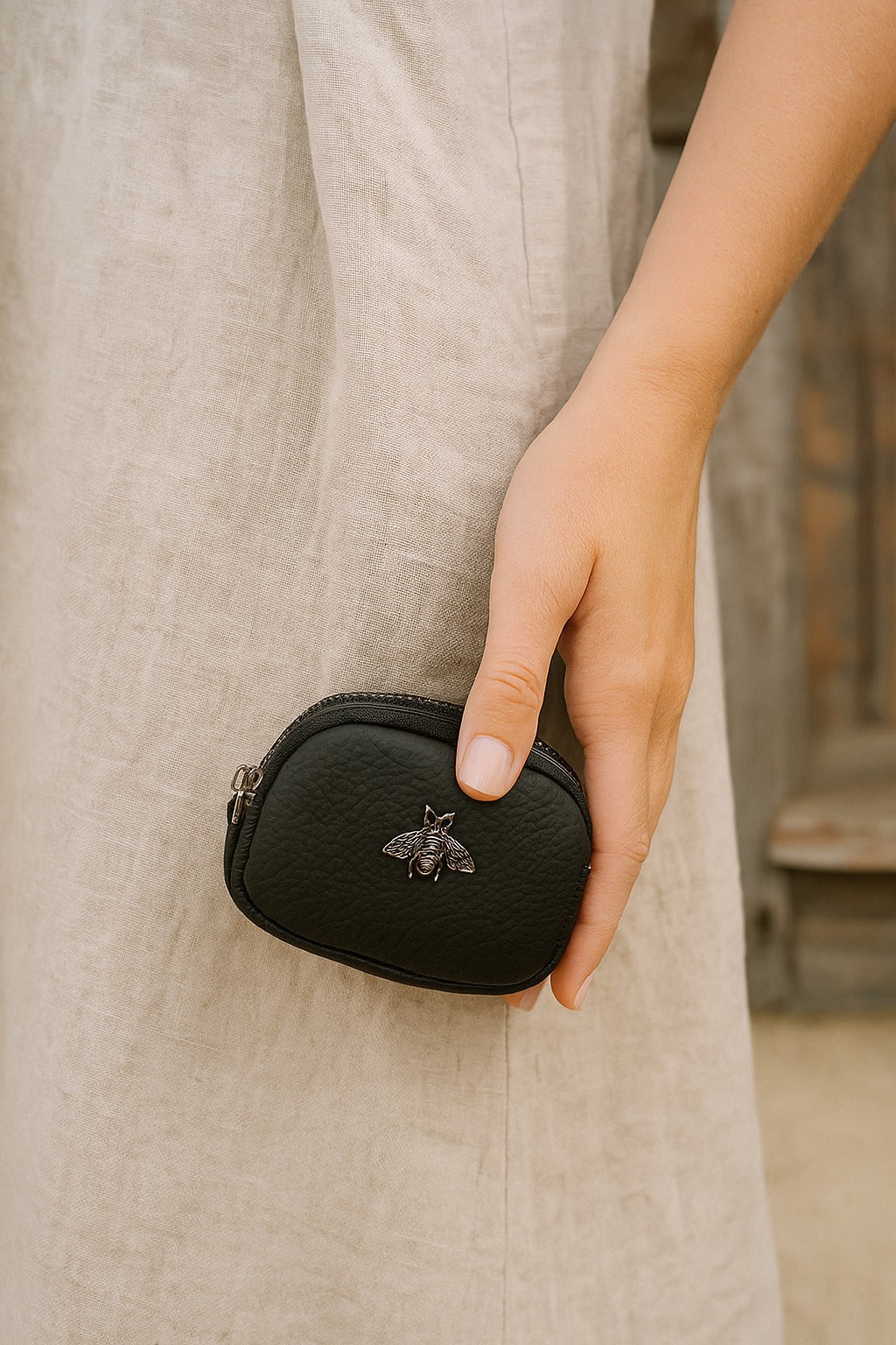 Whimsy Bee Coin Purse *PRE-ORDER*