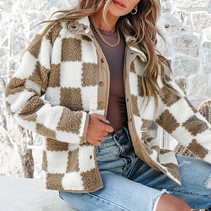 LENA CHECKER SHACKET *PRE-ORDER*