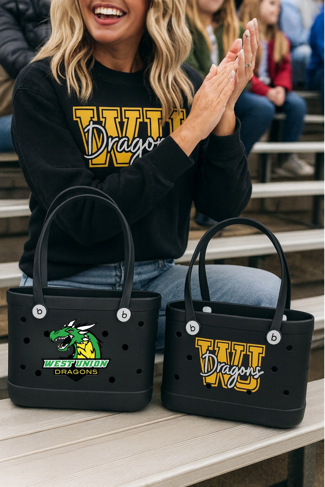 CUSTOM LOGO TOTES *PRE-ORDER*