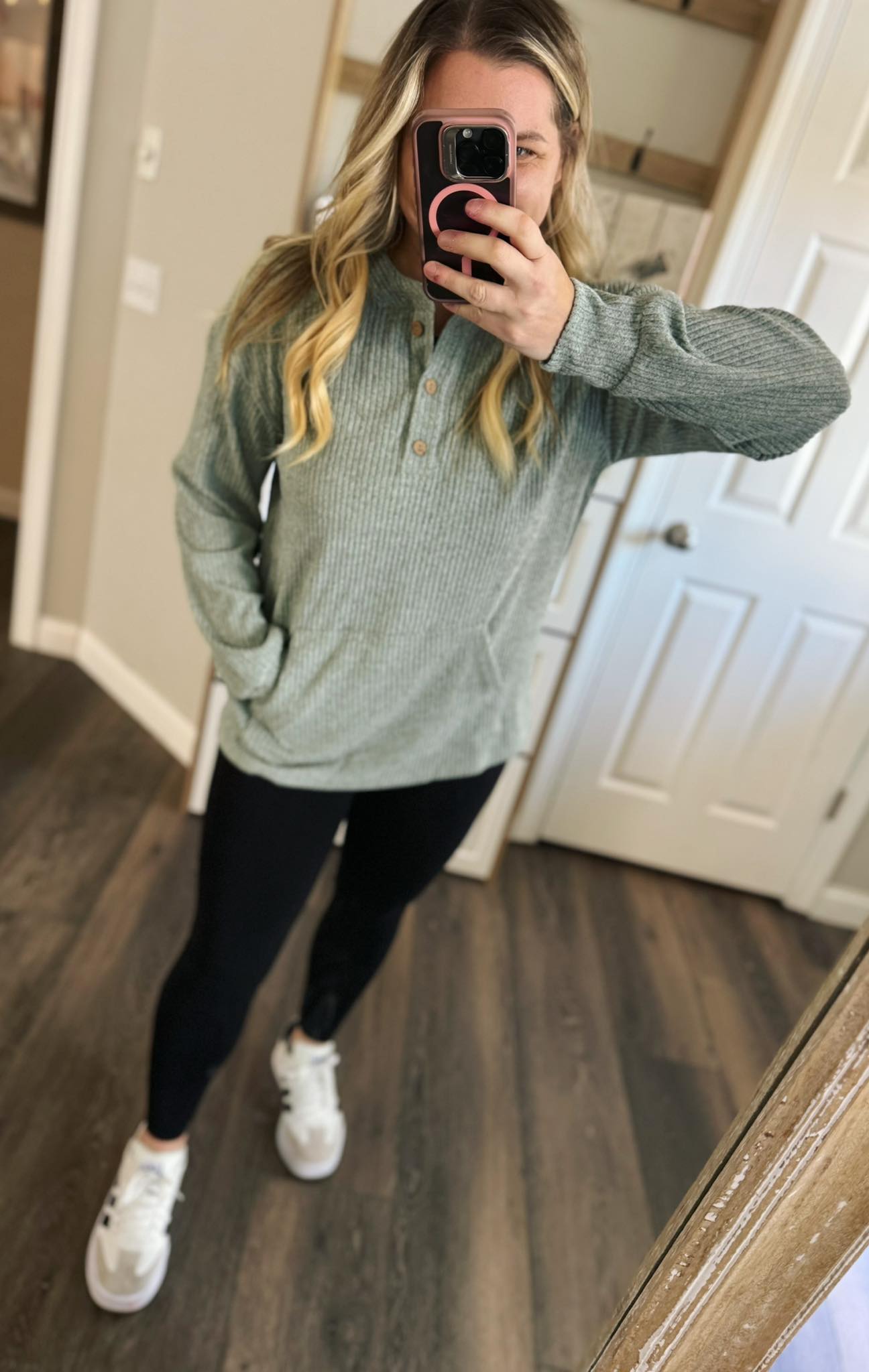 Brea Long sleeve shirt *PRE-ORDER*