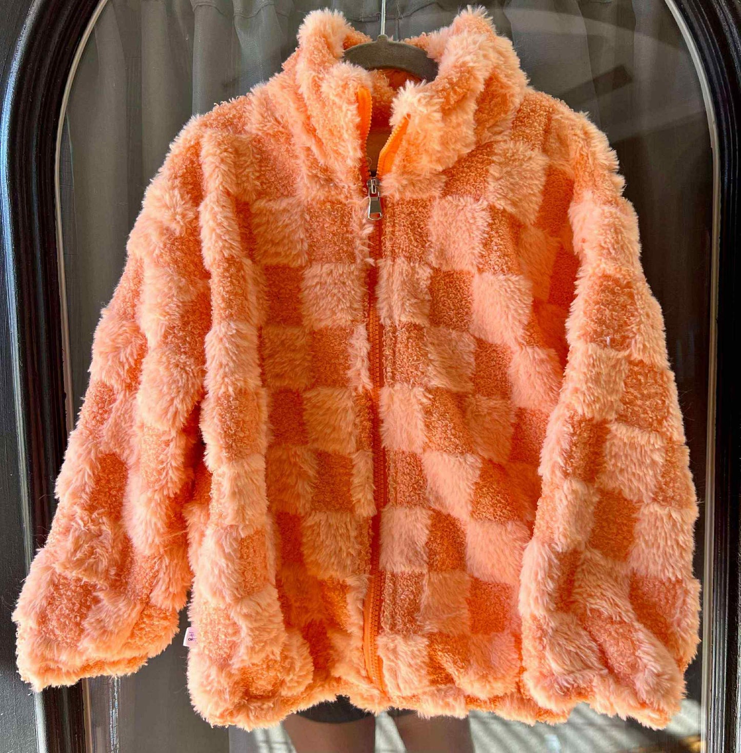 Checker Teddy Bear Fleece *PRE-ORDER*