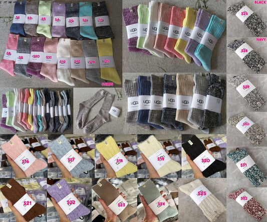 BF Knit Socks *PRE-ORDER*