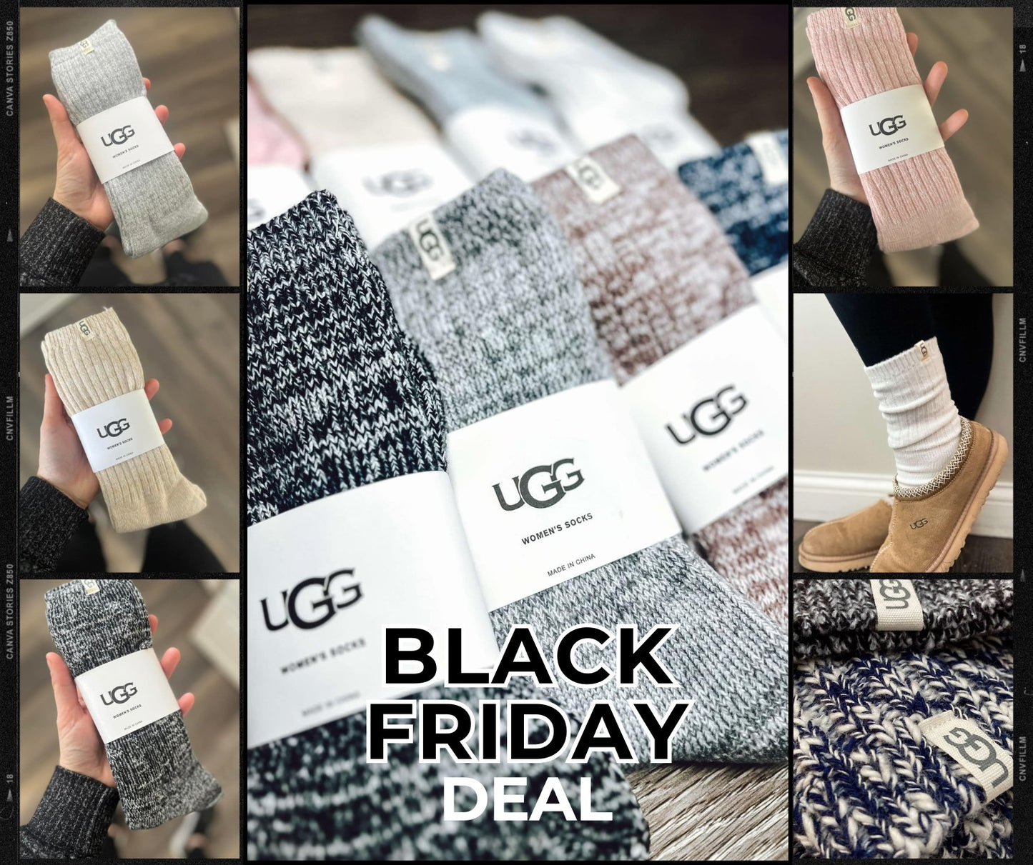 BF Knit Socks *PRE-ORDER*