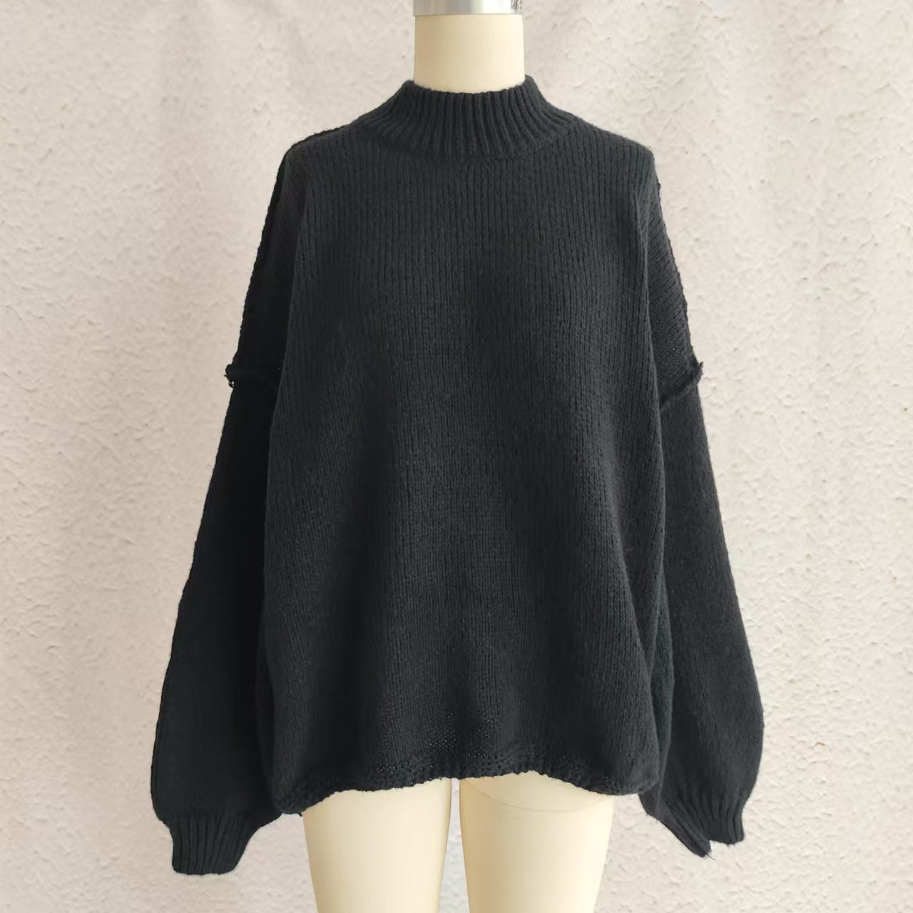 Mila Mock Neck Sweater *PRE-ORDER*