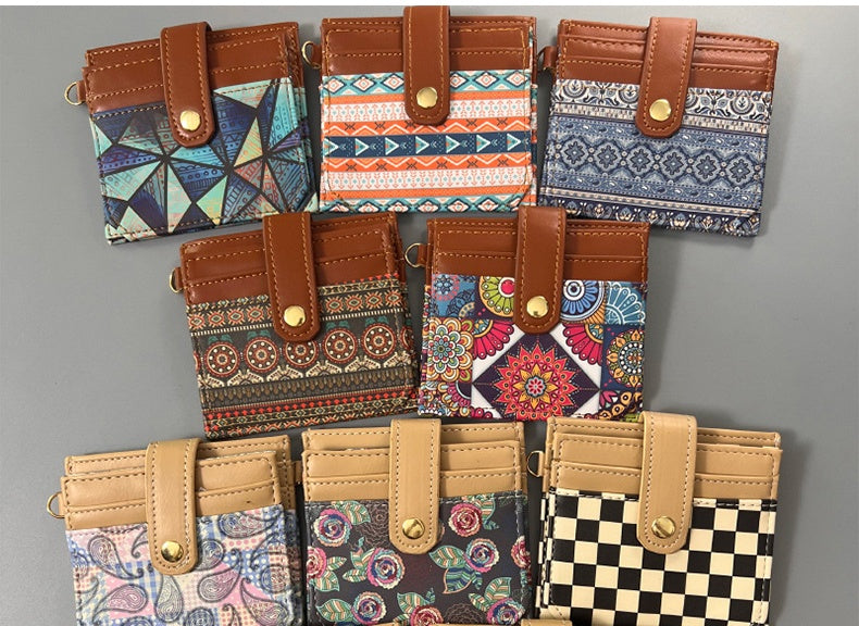 Vegan Leather Wallets *PRE-ORDER*