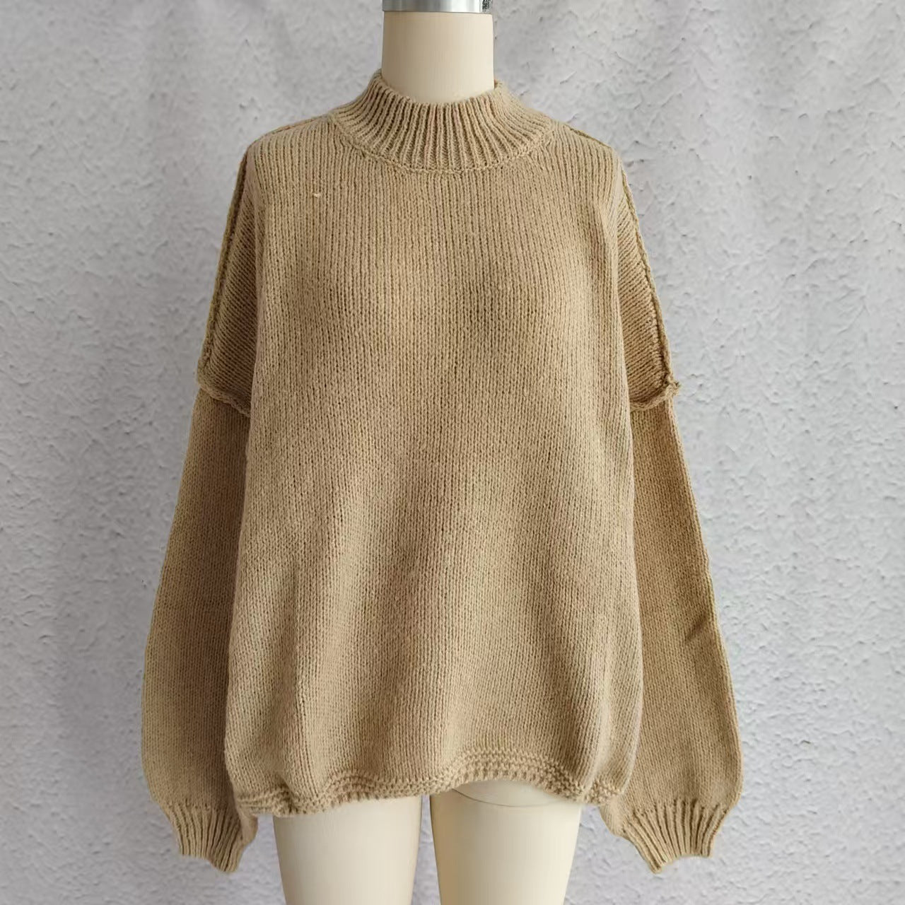 Mila Mock Neck Sweater *PRE-ORDER*