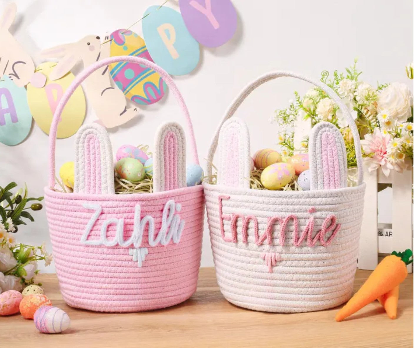 Custom Easter Basket *PRE-ORDER*