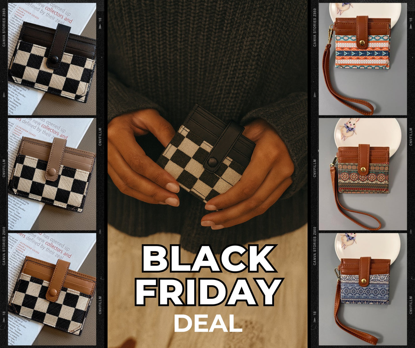 Vegan Leather Wallets *PRE-ORDER*