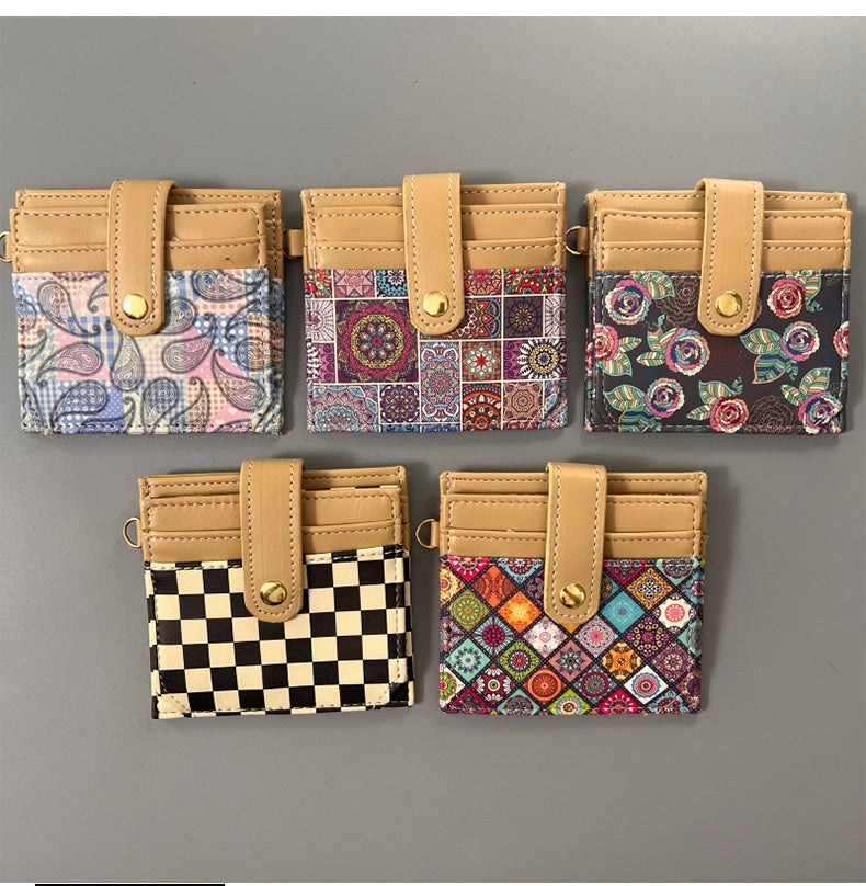 Vegan Leather Wallets *PRE-ORDER*