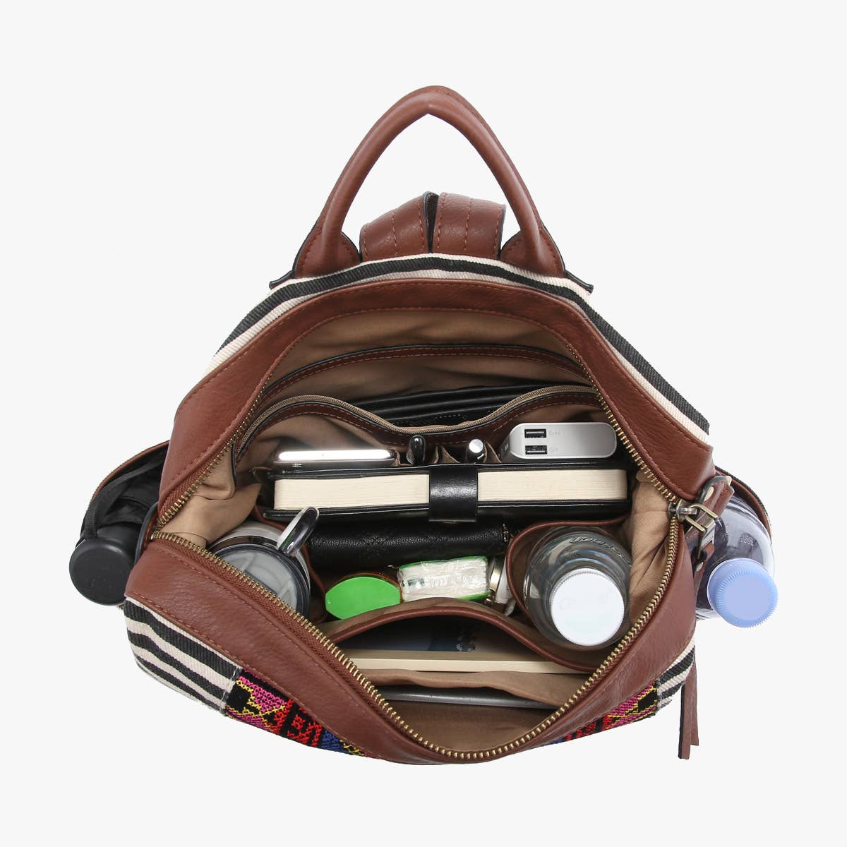 The Lexie Aztec Backpack/Satchel
