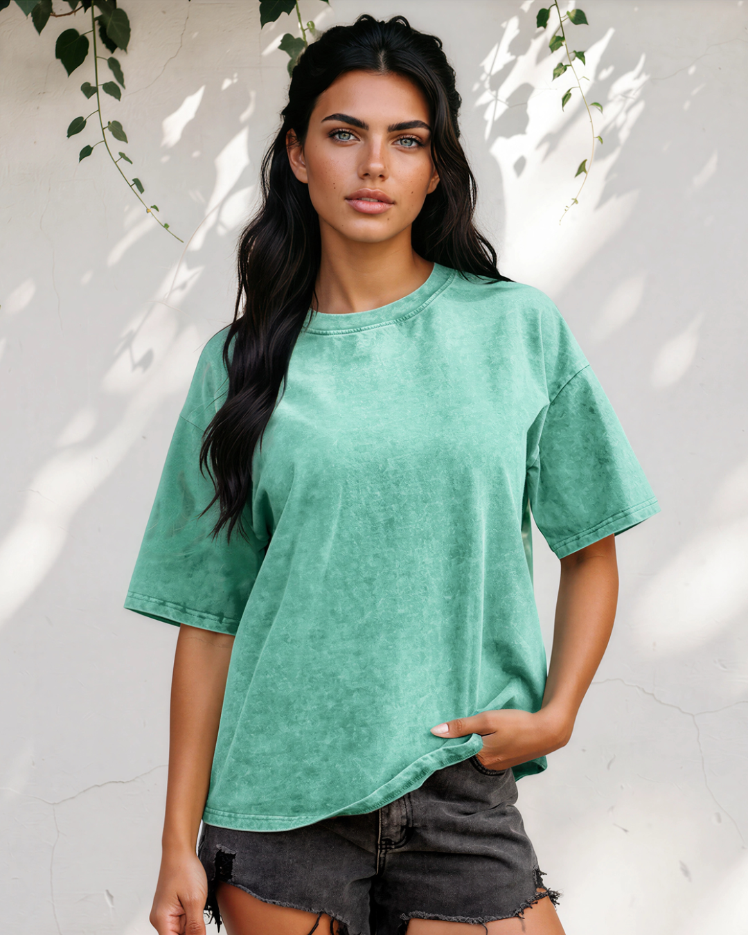 Cam Oversized Tee