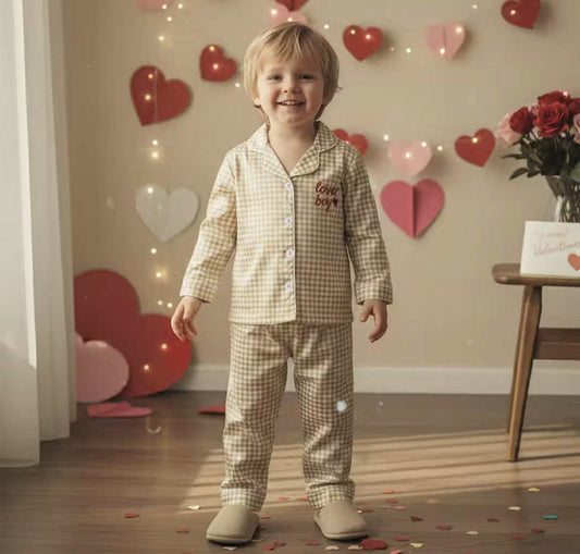 Lover boy silky pjs *PRE-ORDER*