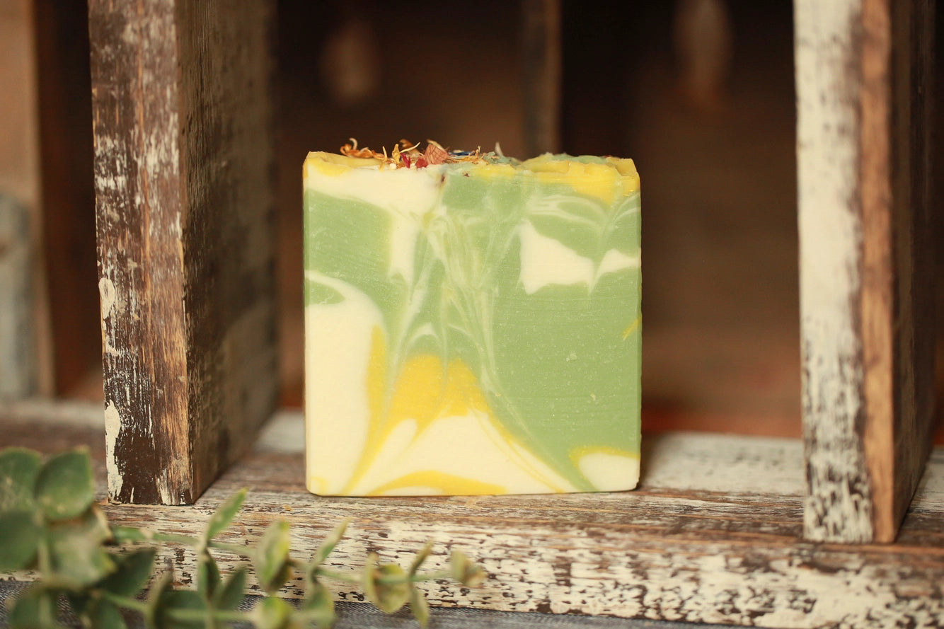 Honeysuckle Artisan Bar Soap